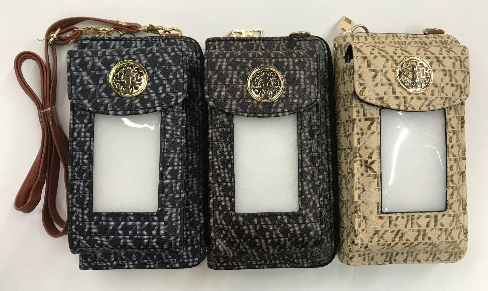 7K Wallet Cellphone Crossbody Bag #WD-8742-7K 12 PCS/DOZEN