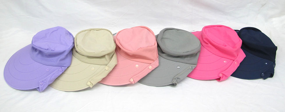 Thumbnail: Summer Fisherman Bucket Hat Visor Cap  #SH-8803    12 PCS/DOZEN