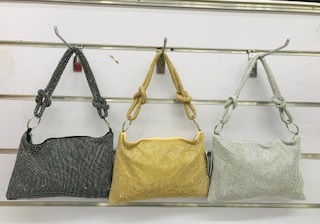 Thumbnail: Rhinestone Evening Bag #E-7735