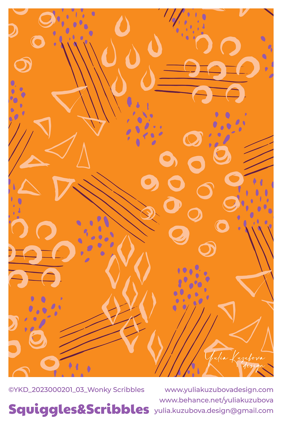 Thumbnail: Wonky Scribbles YKD_2023000201