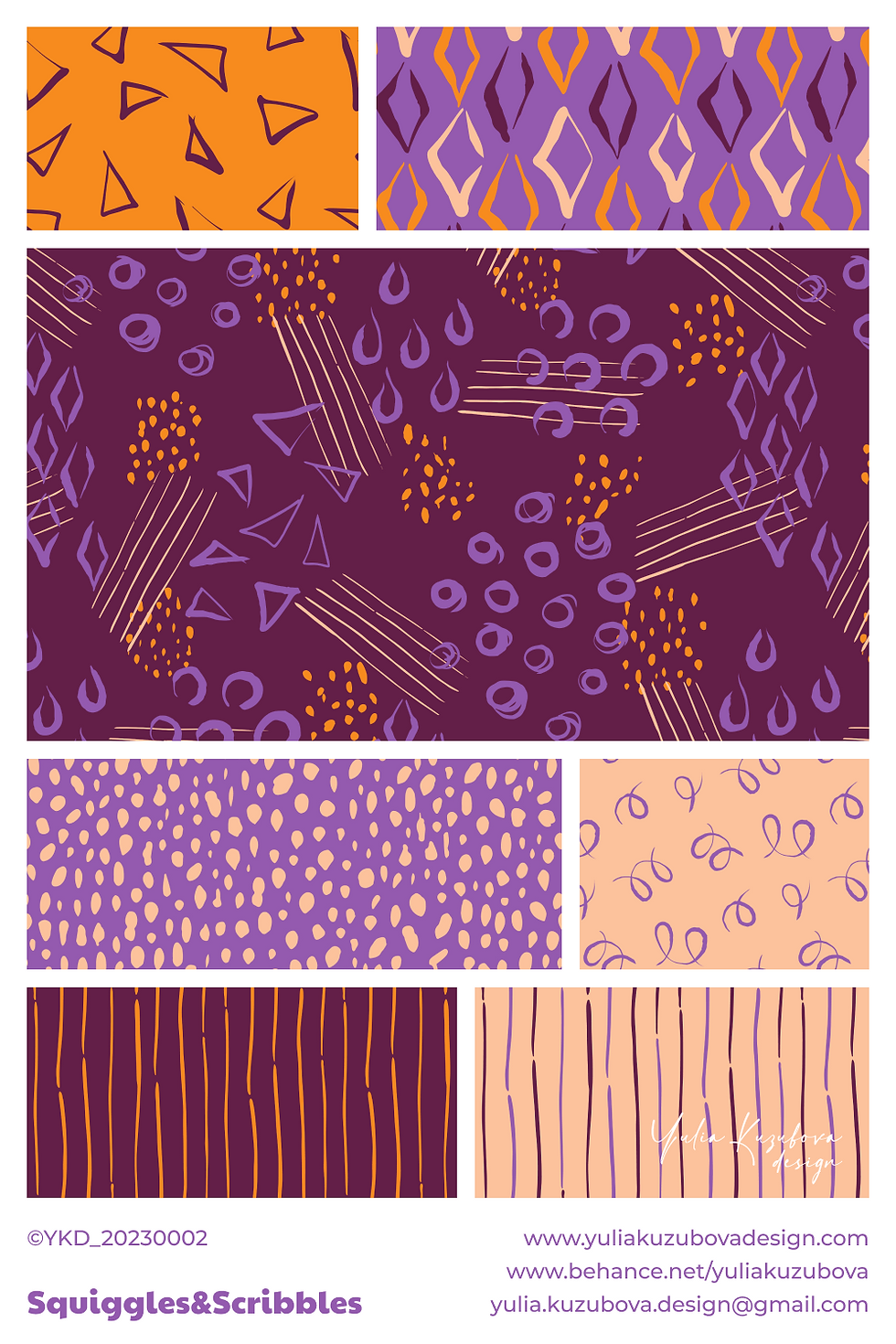 Миниатюра: Squiggles&Scribbles Collection YKD_20230002