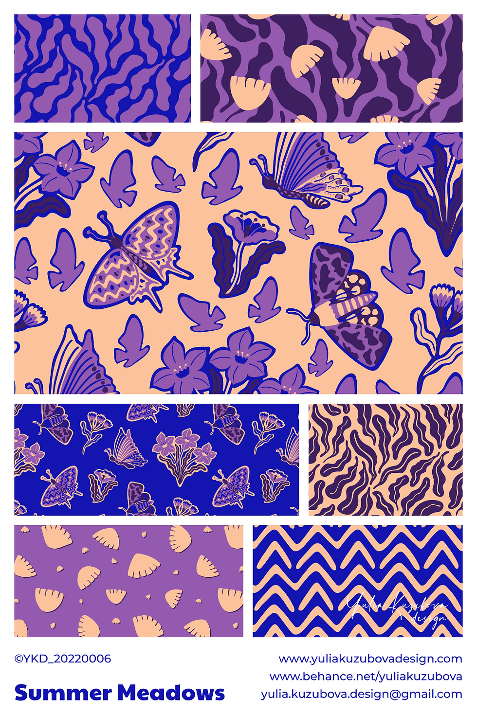 Миниатюра: Summer Meadows Collection YKD_20220006
