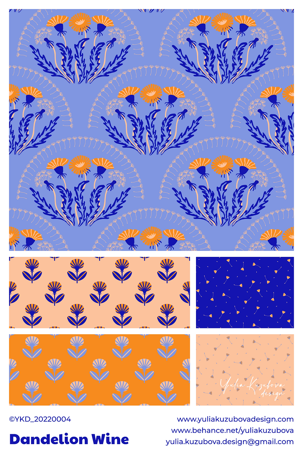 Thumbnail: Dandelion Wine Collection YKD_20220004