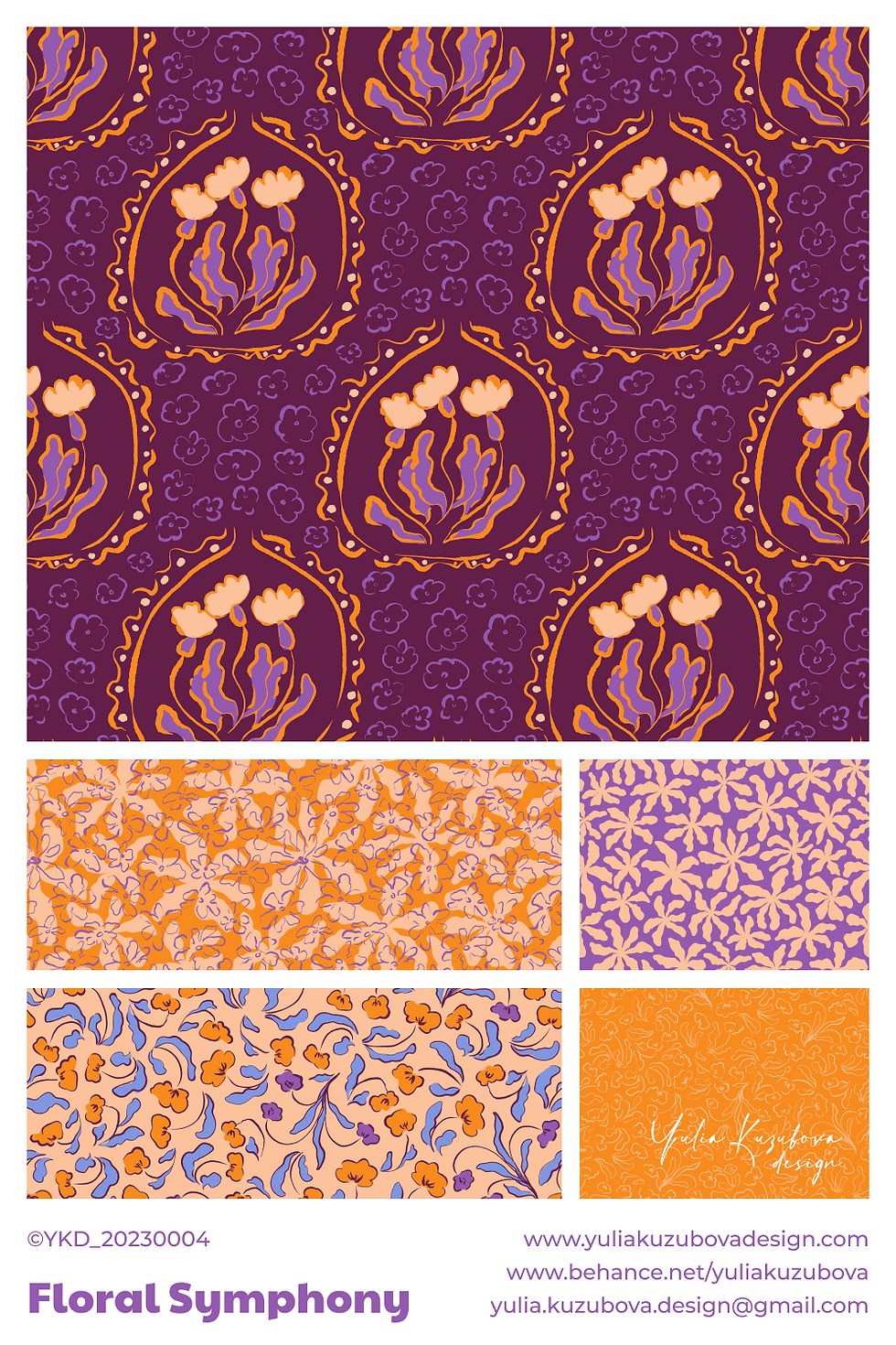 Миниатюра: Floral Symphony Collection YKD_20230004