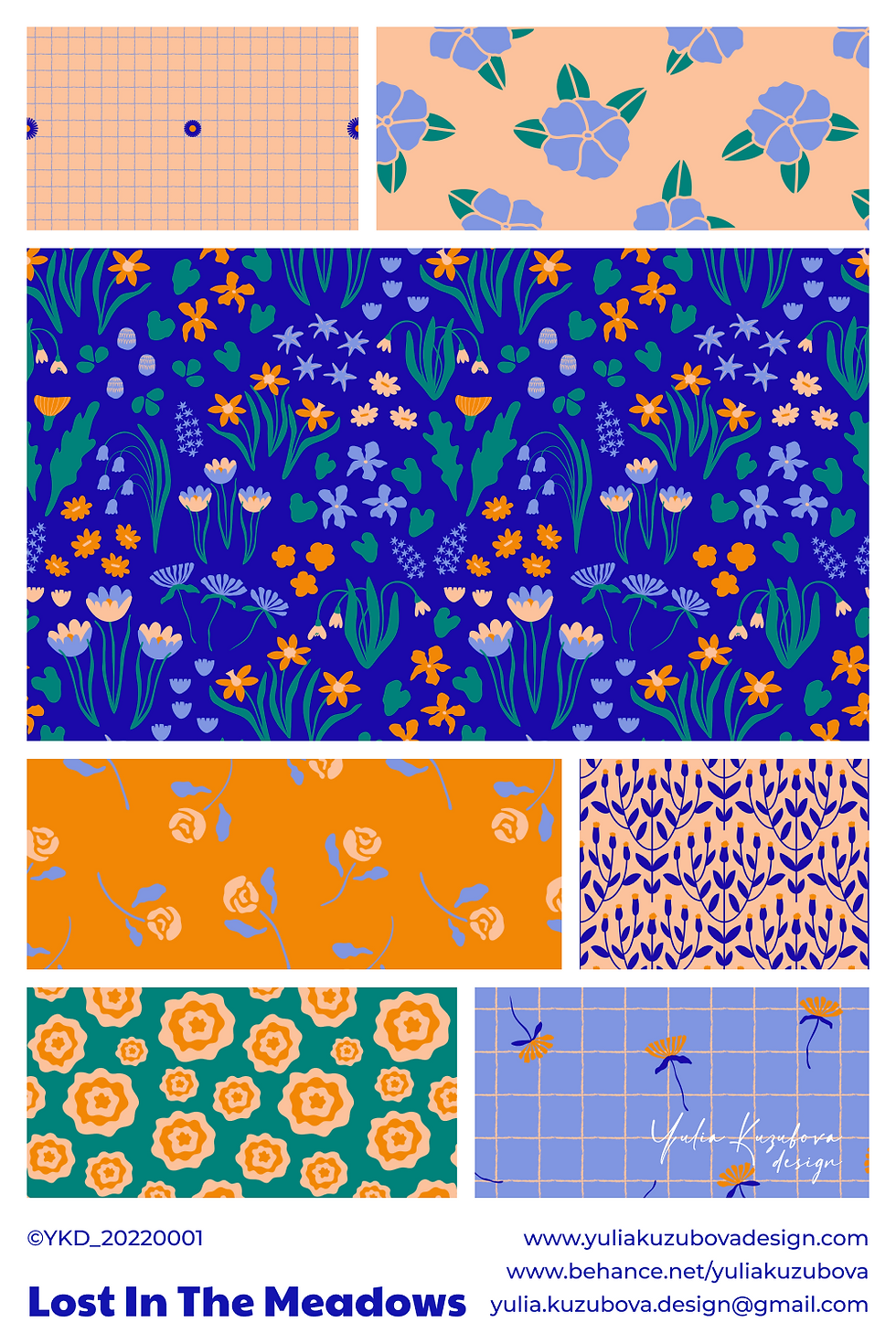 Миниатюра: Lost In The Meadows Collection YKD_20220001