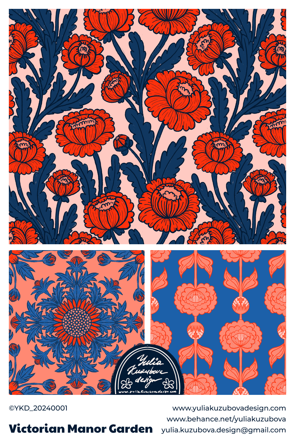 Victorian Manor Garden Collection YKD_20240001