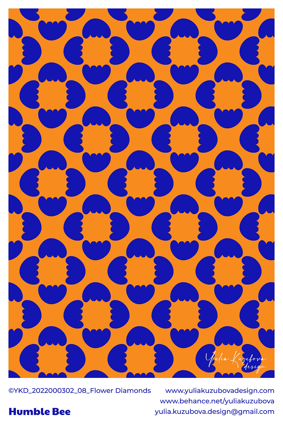 Миниатюра: Flower Diamonds YKD_2022000302