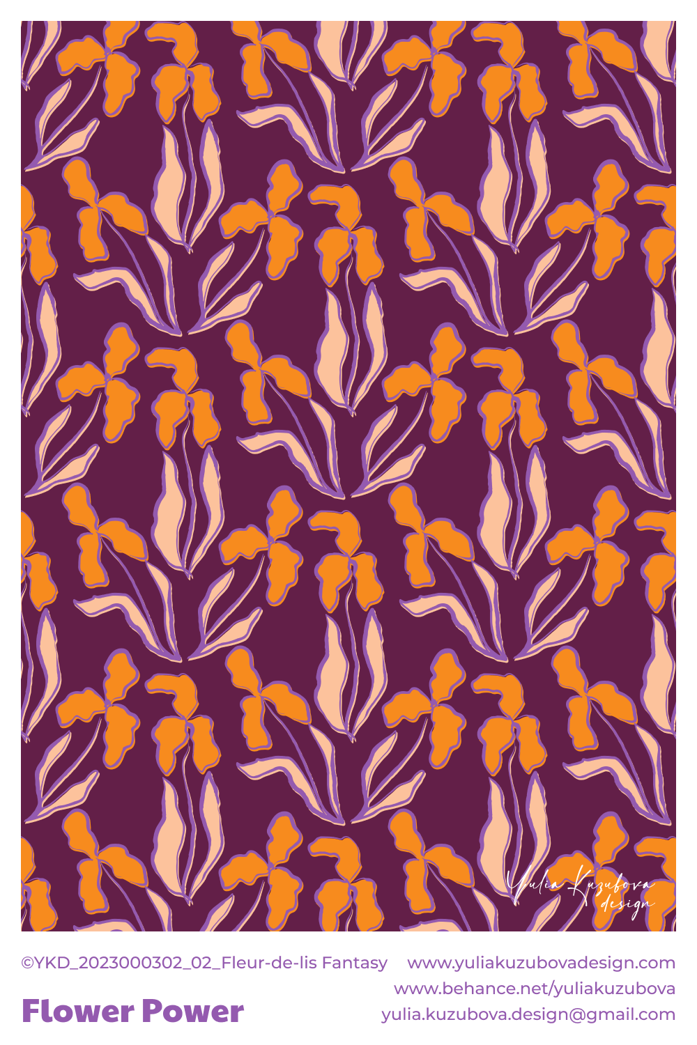 Iris in Bloom YKD_2023000302