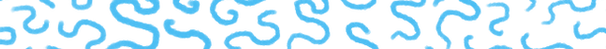 Blue Curl Pattern
