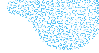 Blue Curl Pattern