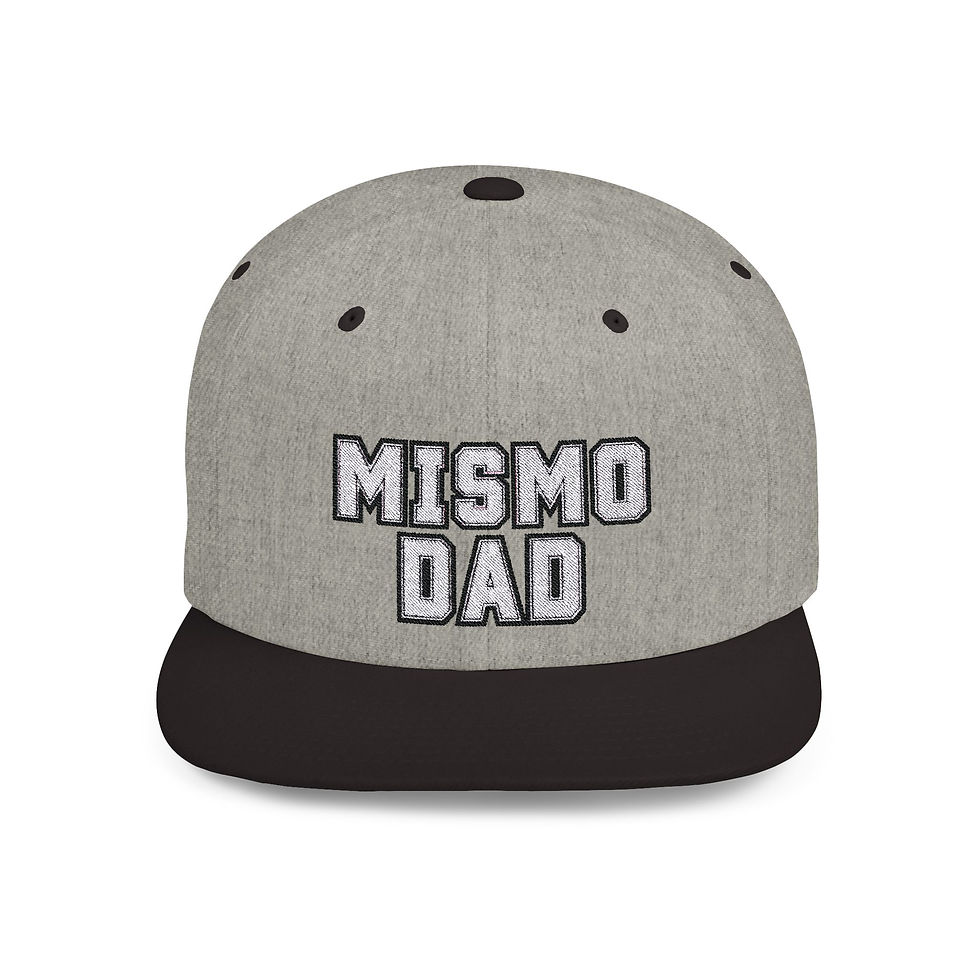 Mismo Dad - Flat Bill Snapback