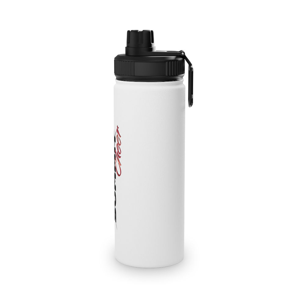 Thumbnail: Summit Cheer- Stainless Steel Water Bottle, Sports Lid