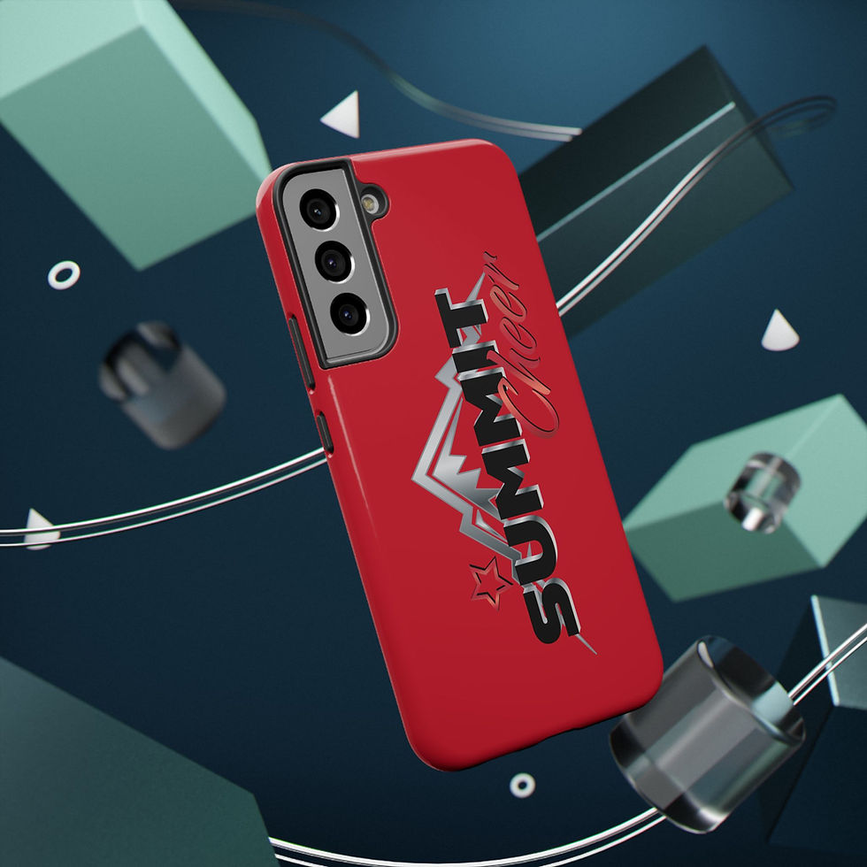 Thumbnail: Summit Cheer- Impact-Resistant Phone Cases
