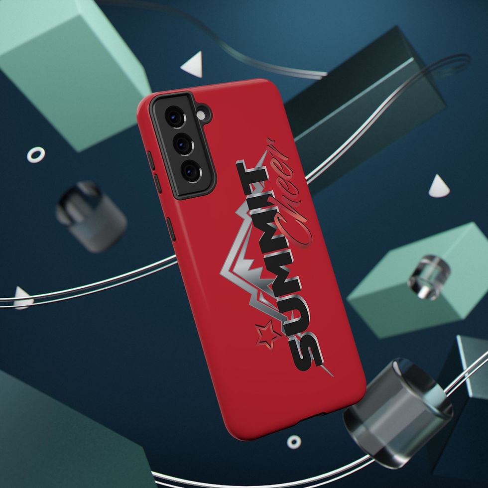 Thumbnail: Summit Cheer- Impact-Resistant Phone Cases