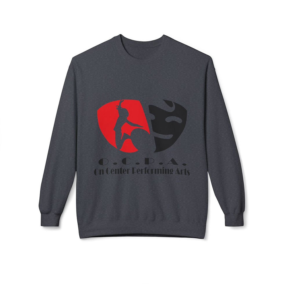Thumbnail: "OCPA" Unisex Midweight Softstyle Fleece Crewneck Sweatshirt