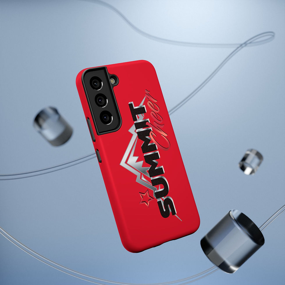 Thumbnail: Summit Cheer- Impact-Resistant Phone Cases