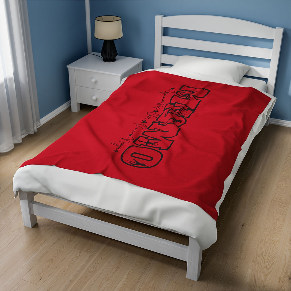 Thumbnail: Velveteen Plush Blanket