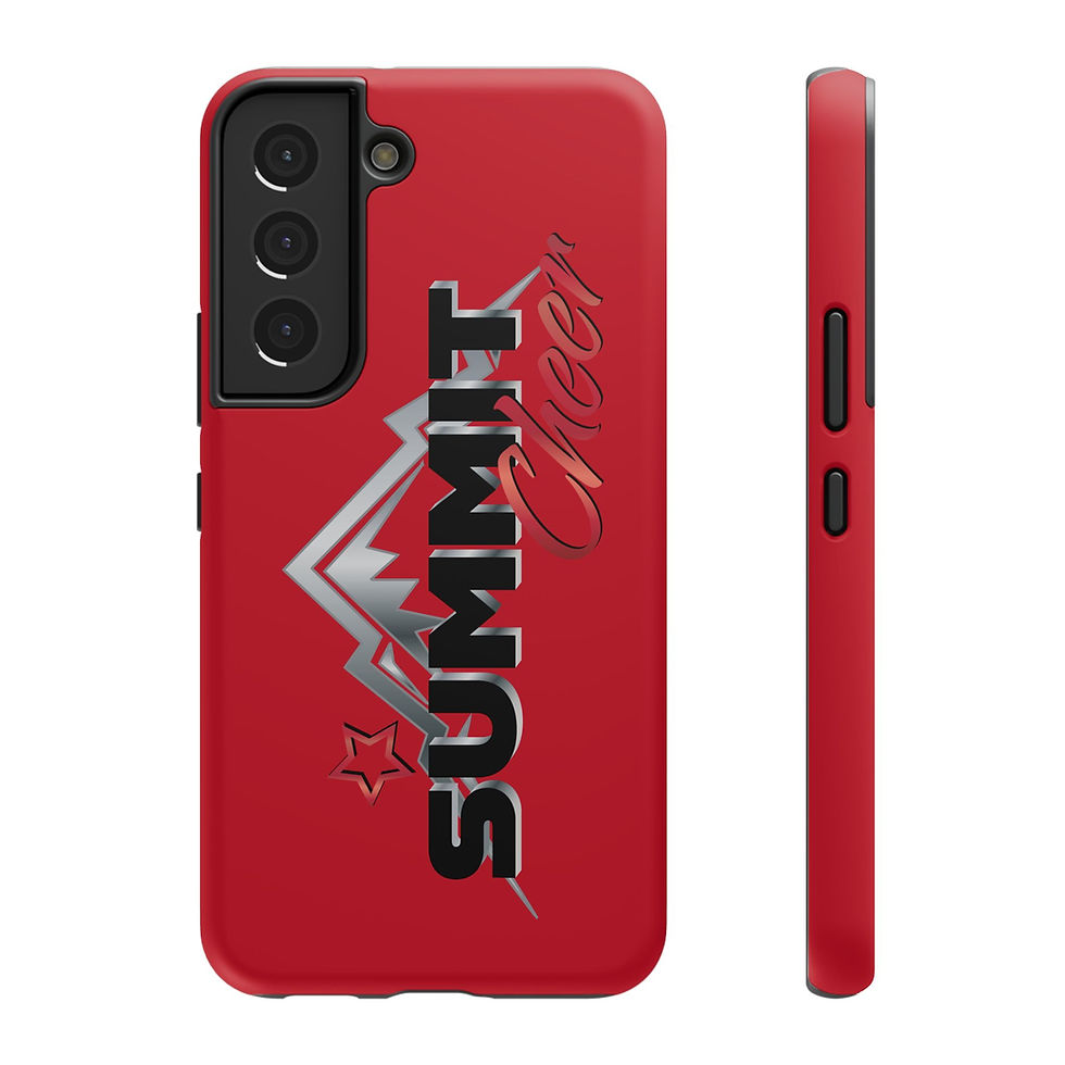 Thumbnail: Summit Cheer- Impact-Resistant Phone Cases