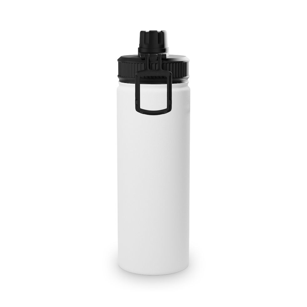 Thumbnail: Summit Cheer- Stainless Steel Water Bottle, Sports Lid