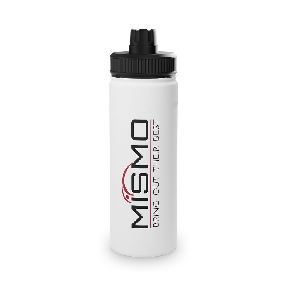 Thumbnail: Mismo- Stainless Steel Water Bottle, Sports Lid