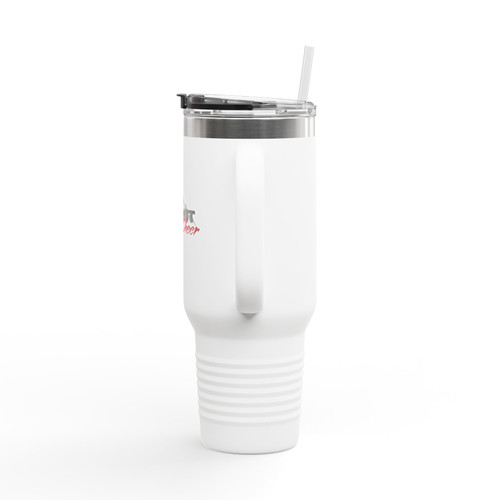 KU-UM×tomo バックZIPプルオーバー　ホワイト Summit Cheer - Insulated Travel Mug, 40oz | Mismo