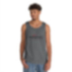 Thumbnail: "Mismo | Bring out their best" Unisex Heavy Cotton Tank Top