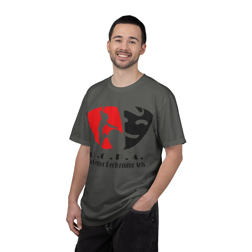Thumbnail: "OCPA" Unisex Garment-Dyed T-shirt