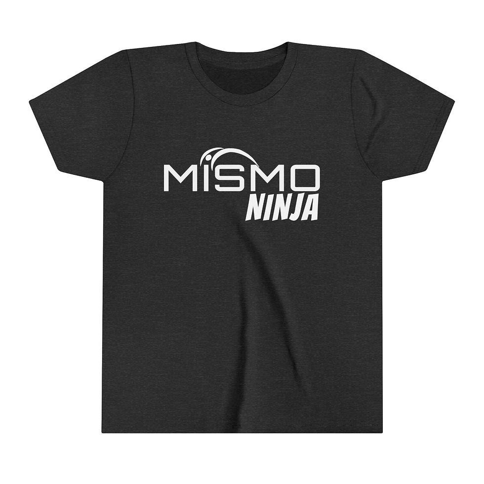 Thumbnail: Mismo Ninja- Youth Short Sleeve Tee