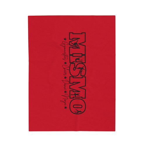 Velveteen Plush Blanket | Mismo
