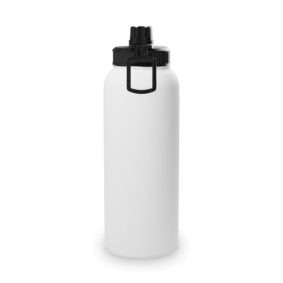 Thumbnail: Summit Cheer- Stainless Steel Water Bottle, Sports Lid