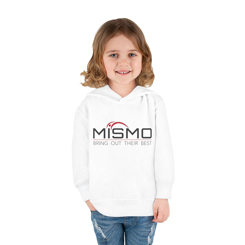 Thumbnail: Mismo | Bring out their best" Toddler Pullover Fleece Hoodie