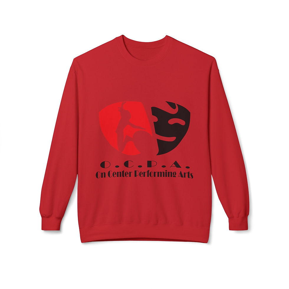 Thumbnail: "OCPA" Unisex Midweight Softstyle Fleece Crewneck Sweatshirt