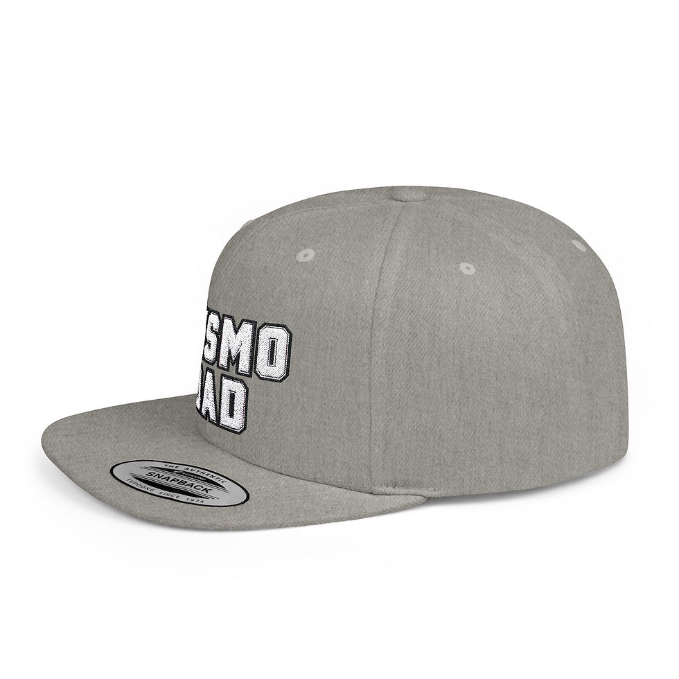 Thumbnail: Mismo Dad - Flat Bill Snapback