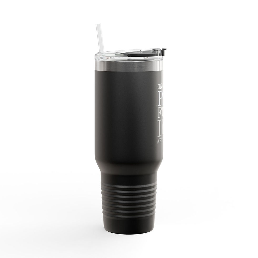 Thumbnail: On Center Performing Arts - Insulated Travel Mug, 40oz