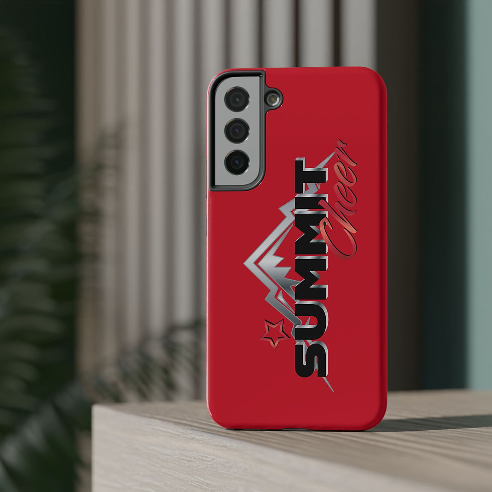 Thumbnail: Summit Cheer- Impact-Resistant Phone Cases