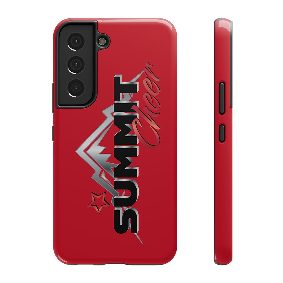 Thumbnail: Summit Cheer- Impact-Resistant Phone Cases