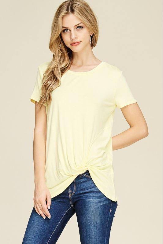 Thumbnail: Short Sleeve Knot Tunic