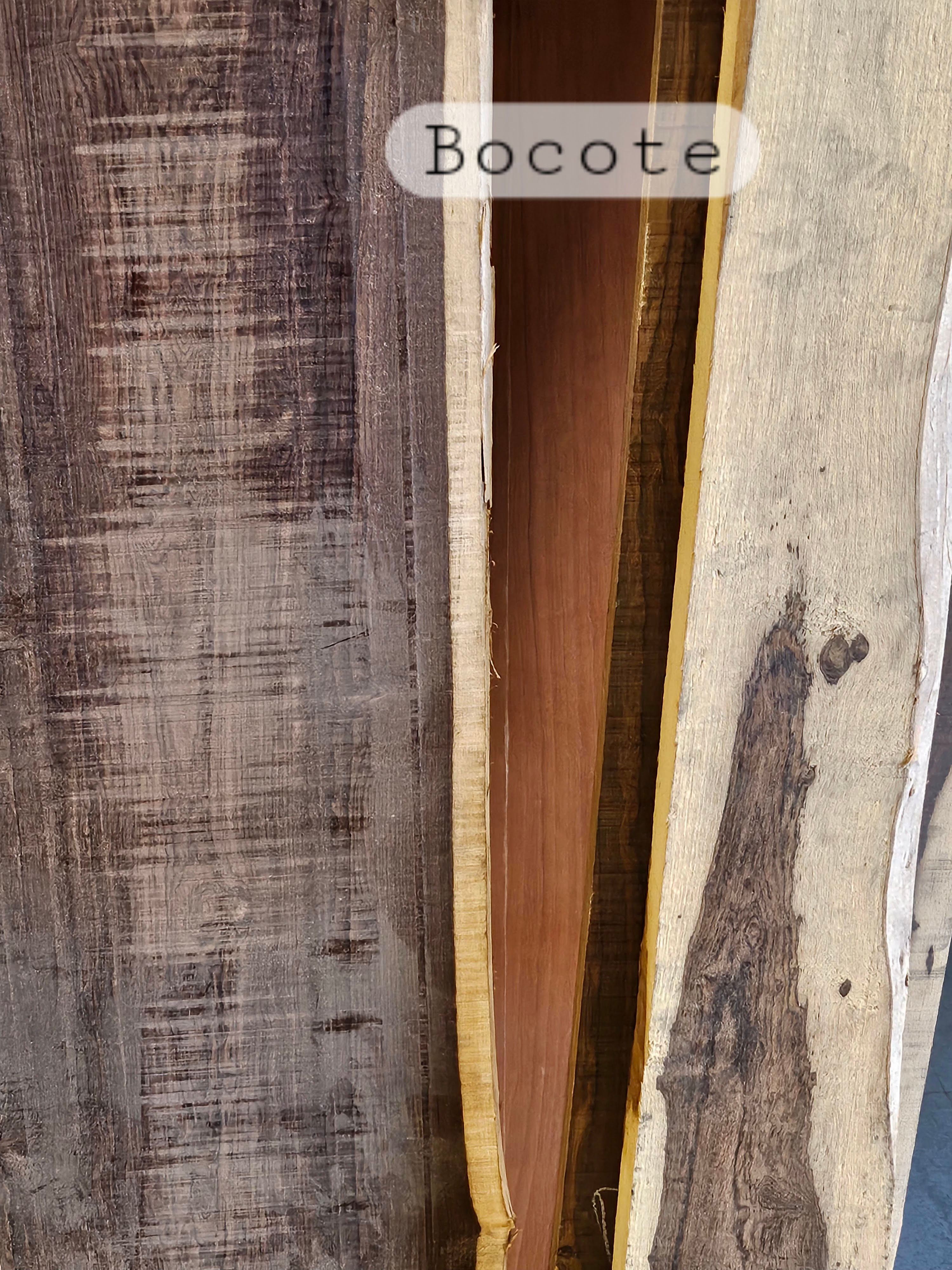 cocote exote wood choices