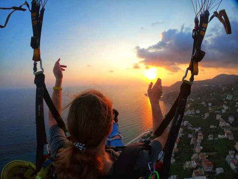 All about Paragliding in Alanya