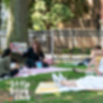 Little book club in the park for storytimes