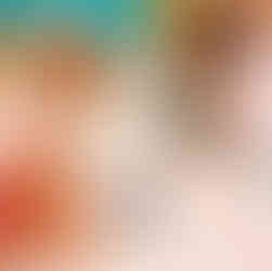 Two little girls playing with a car on a carpet