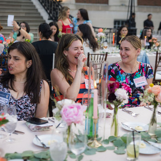 moms eating dinner with friend of a mom events