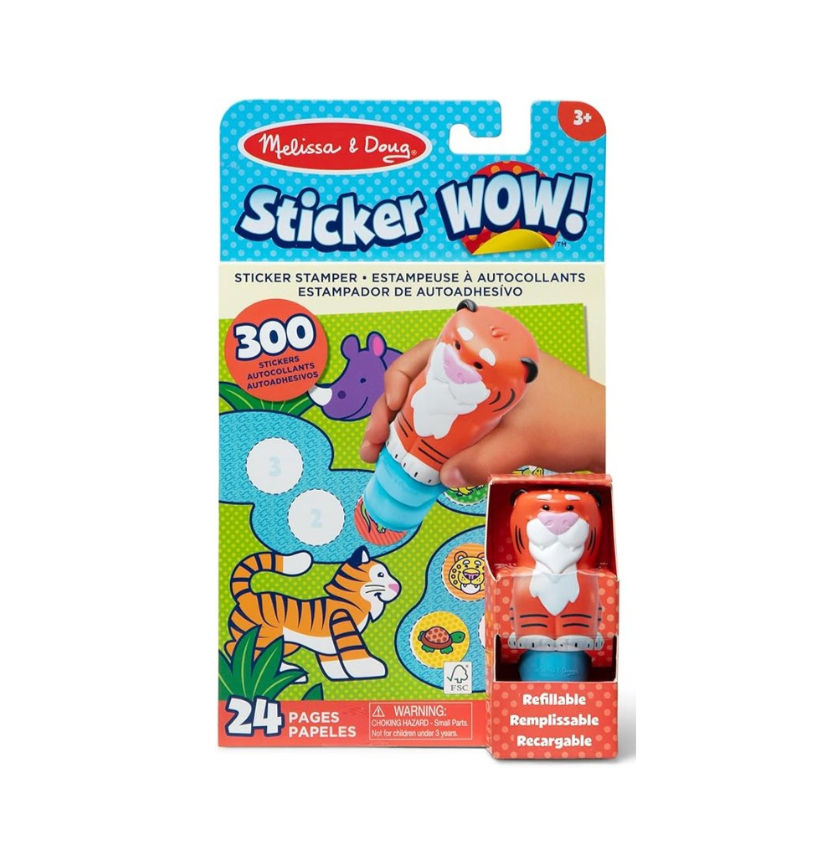 Sticker book