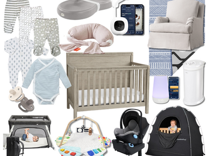minimalist baby registry checklist for 2025