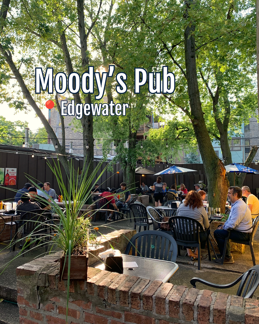 Moodys pub in edgewater