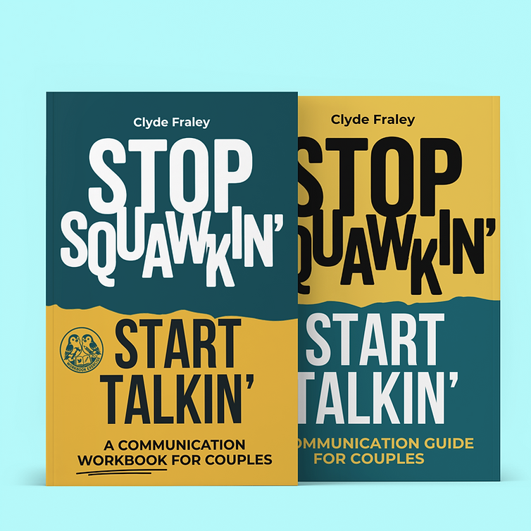 Thumbnail: Stop Squawkin’ Start Talkin’ Workbook