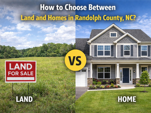 Best Land and Homes in Randolph County, NC | Trinity & Randleman Real Estate Guide