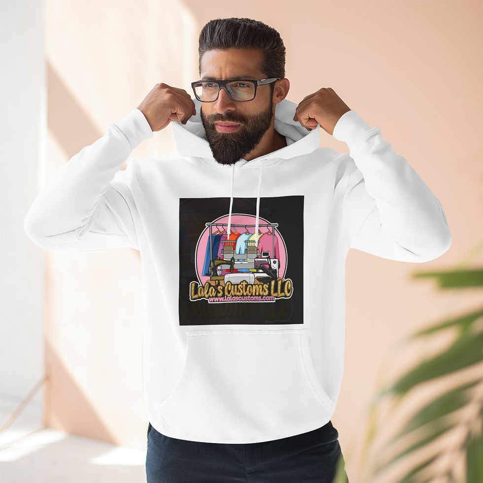 Thumbnail: Unisex Premium Pullover Hoodie