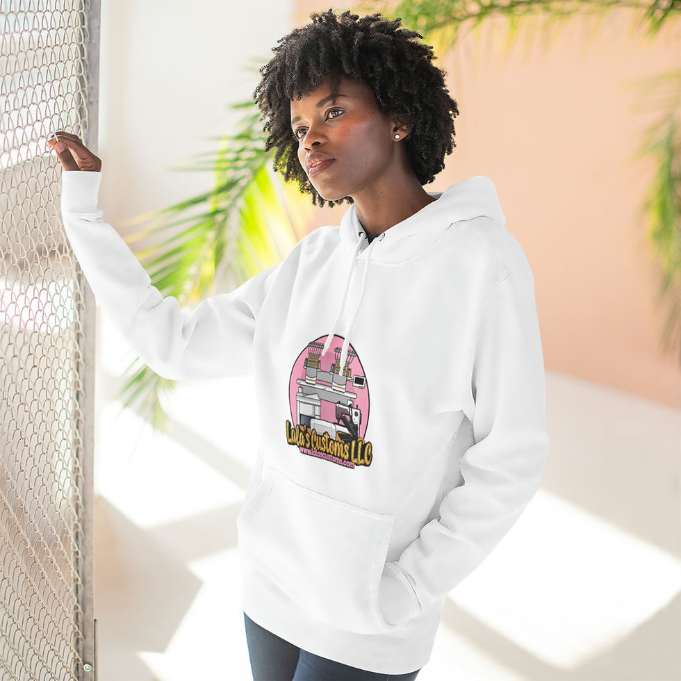Thumbnail: Unisex Premium Pullover Hoodie