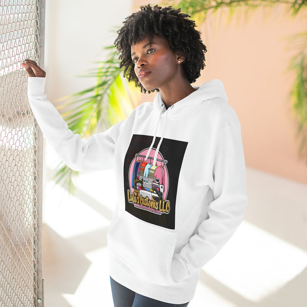 Thumbnail: Unisex Premium Pullover Hoodie